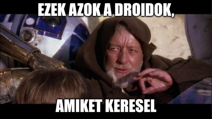 Mesterséges Intelligencia Obi-Wan Kenobi
